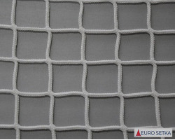 Сетка заградительная 40*40 д. 2 мм белая ПА